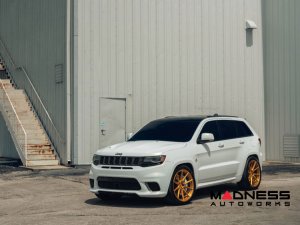 Jeep Grand Cherokee Custom Wheels - EVO-2 by Vossen - Brickell Bronze